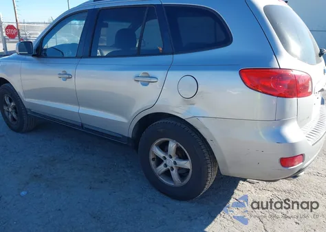 2007 Hyundai Santa Fe Gls from USA, damaged, VIN KM8SG13D67U098586